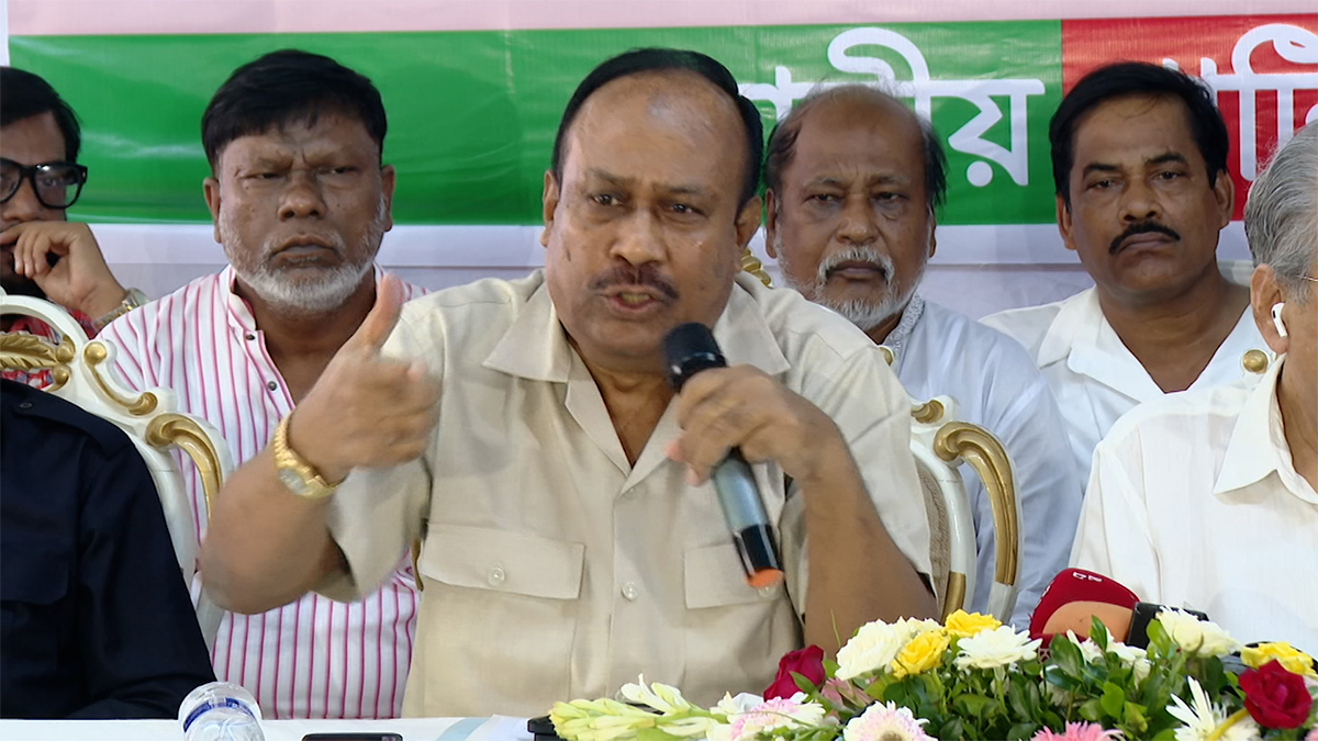 জাপার ৩ নেতাকে বহিষ্কারের ‘কারণ’ নিয়ে যা জানালেন চুন্নু