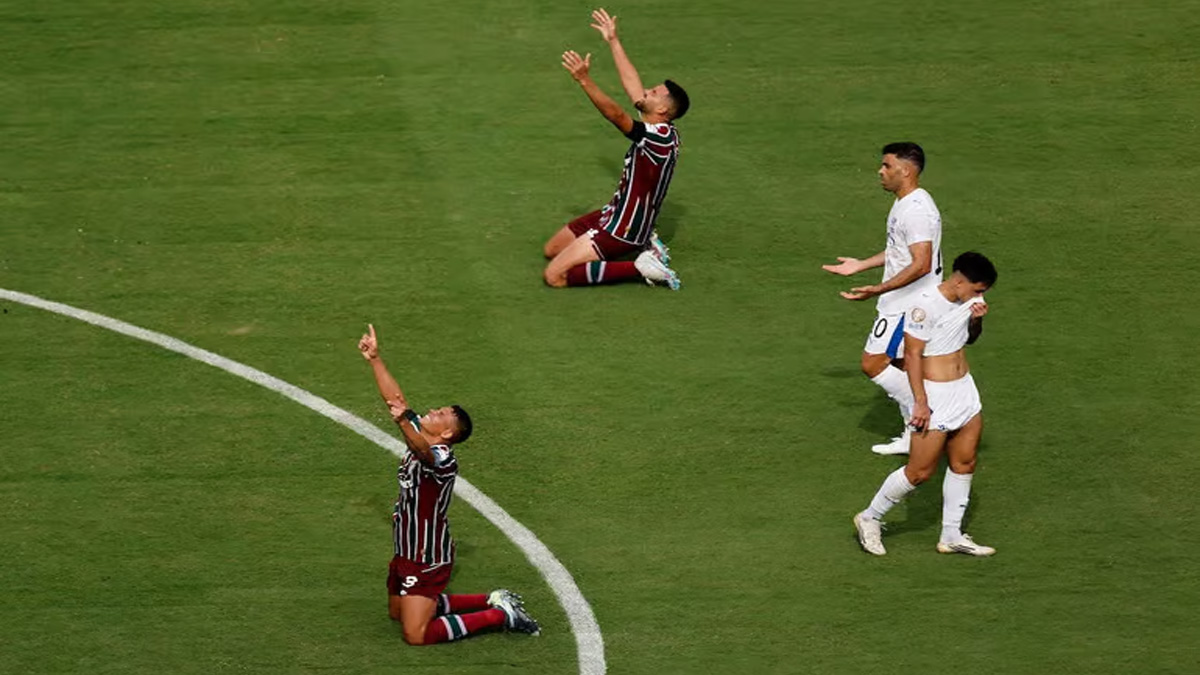 আল হিলালকে হারিয়ে সেমিফাইনালে ব্রাজিলের ফ্লুমিনেন্স