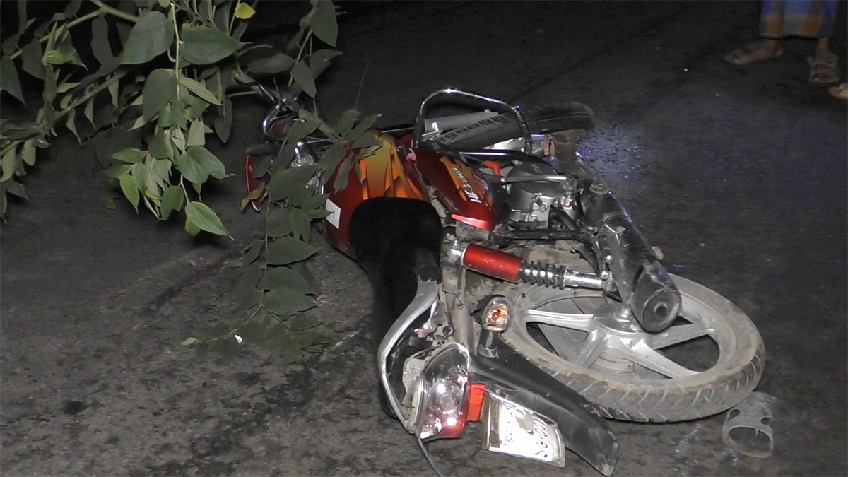 শৈলকূপায় ট্রাক চাপায় প্রাণ গেল একজনের