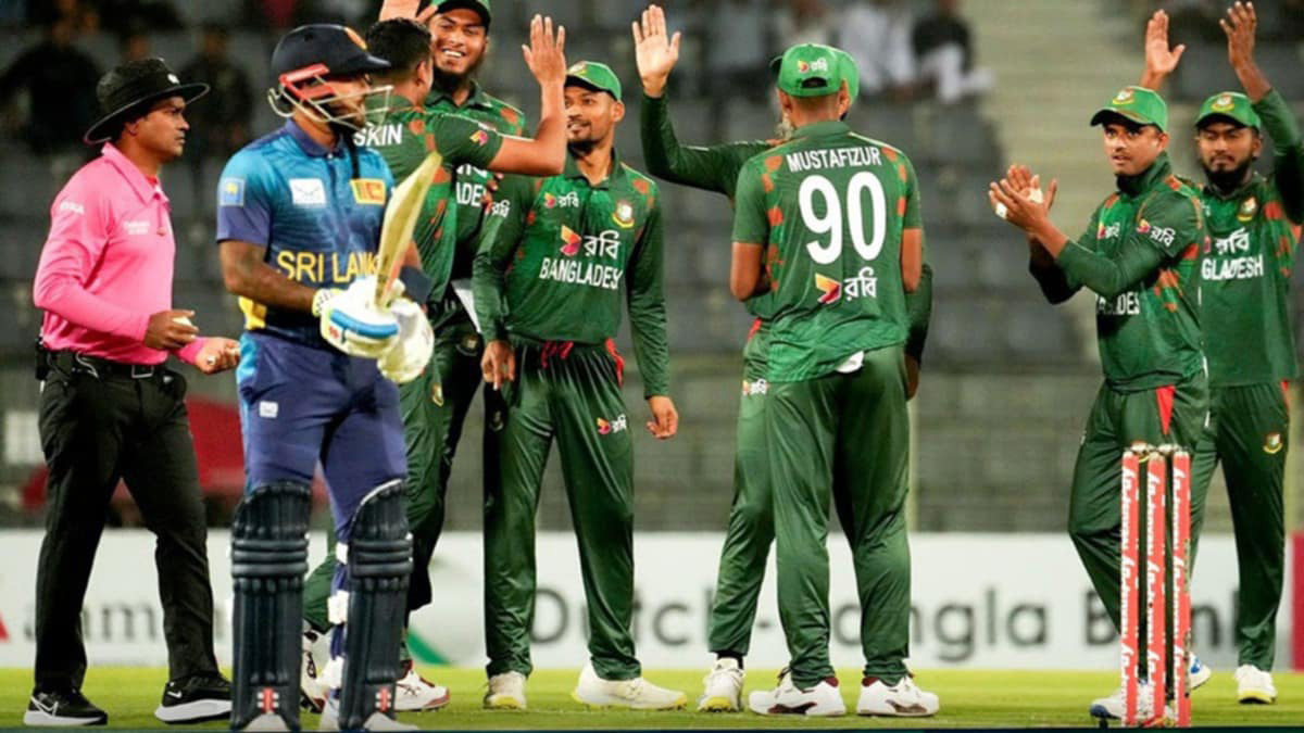 আগামীকাল প্রথম ওয়ানডেতে মুখোমুখি হবে বাংলাদেশ-শ্রীলঙ্কা