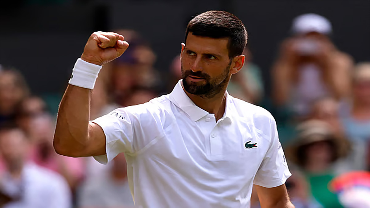 ‘সেঞ্চুরি’র দ্বারপ্রান্তে জোকোভিচ