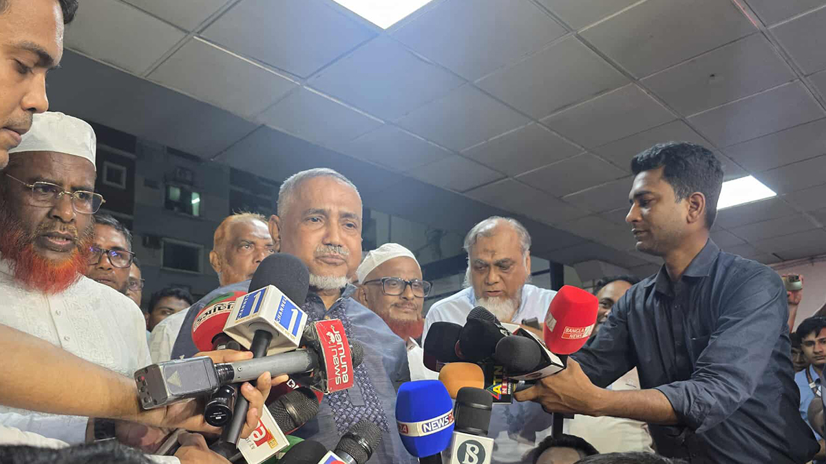 জামায়াত আমির ভালো আছেন: ডা. তাহের