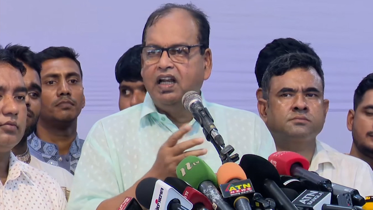 নানাভাবে নির্বাচন পেছানোর ষড়যন্ত্র চলছে: শামসুজ্জামান দুদু