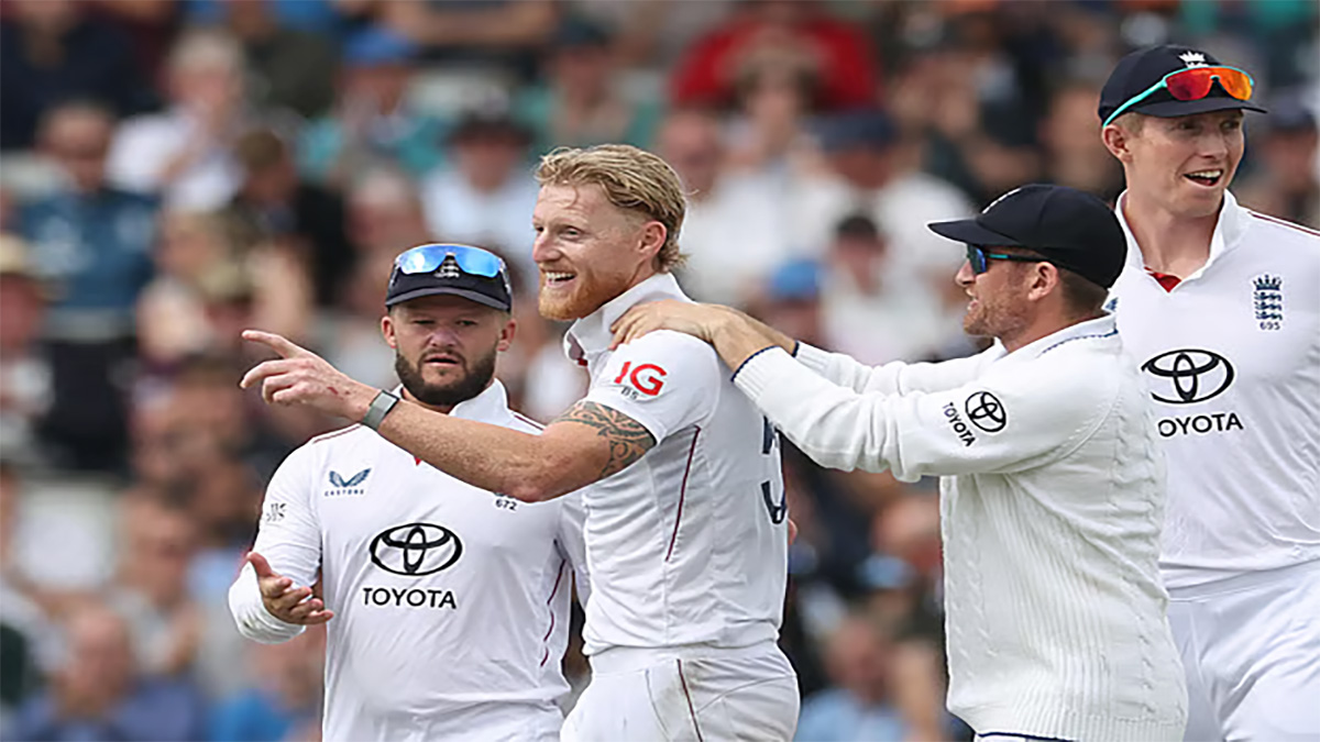 স্টোকসের ৫ উইকেট, ক্রলি-ডাকেটে দাপুটে ইংল্যান্ড