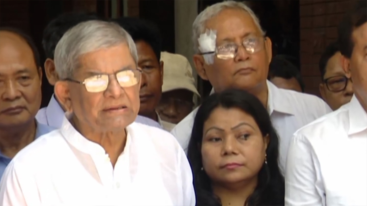 ফের ফ্যাসিস্ট শক্তি উত্থানের শঙ্কায় মতবিনিময় করেছেন প্রধান উপদেষ্টা: মির্জা ফখরুল