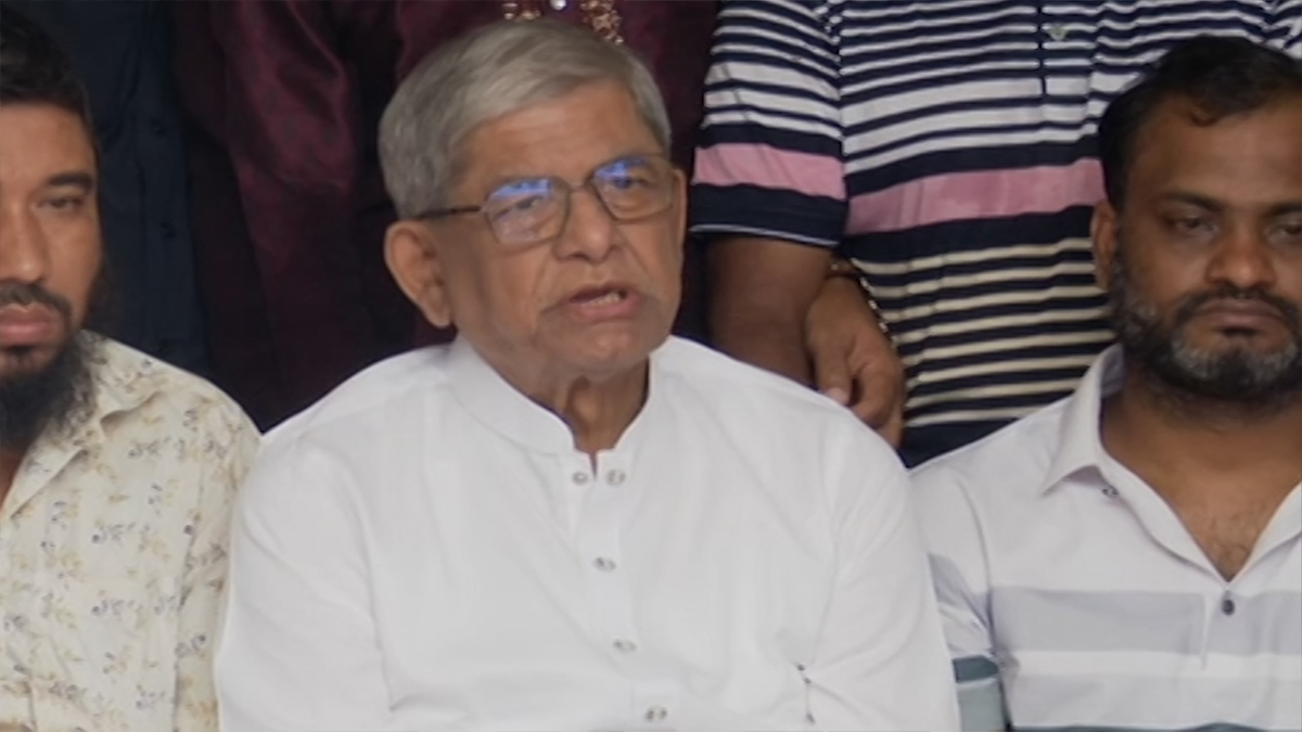 মাইলস্টোন দুর্ঘটনায় স্বজনহারা পরিবারের পাশে থাকবে বিএনপি: মির্জা ফখরুল