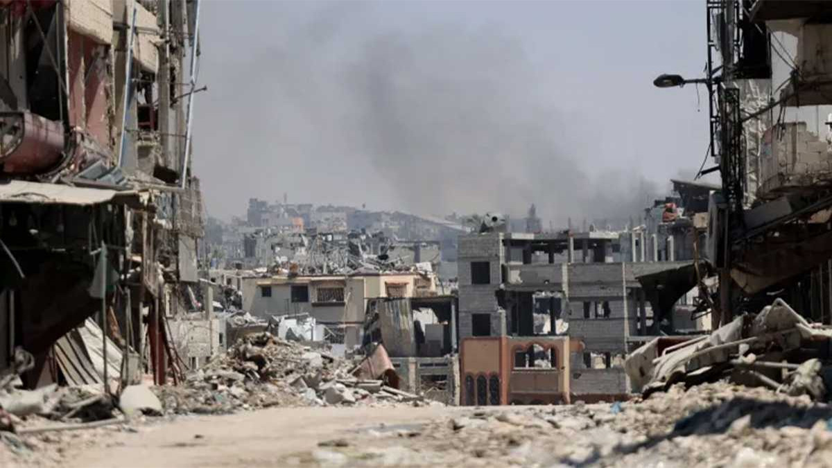 গাজায় নিহত আরও ১১১ ফিলিস্তিনি