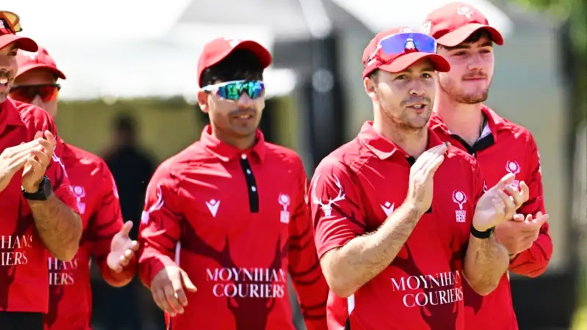 ৫ বলে ৫ উইকেট নিয়ে আইরিশ বোলারের ইতিহাস