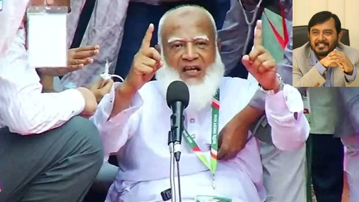 টেলিফোনে জামায়াত আমিরের স্বাস্থ্যের খোঁজ খবর নিলেন এবি পার্টির চেয়ারম্যান