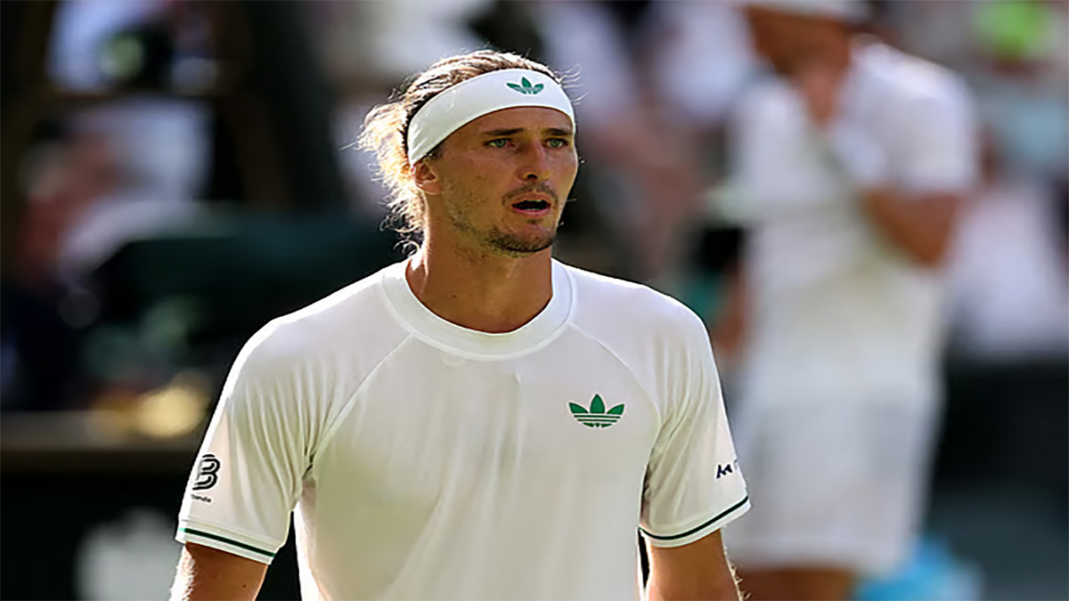 উইম্বলডন: সাড়ে ৪ ঘণ্টার ‘ম্যারাথন’ শেষে জভেরেভের বিদায়