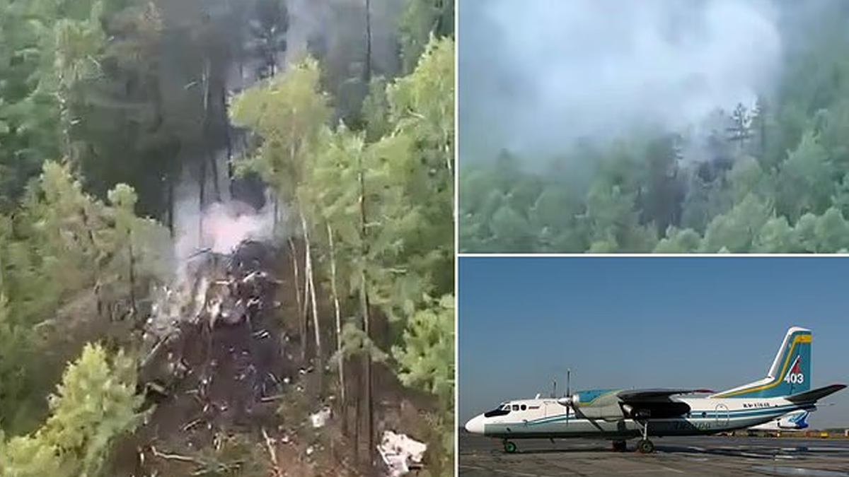 ৪৯ আরোহী নিয়ে রুশ বিমান বিধ্বস্ত, সবাই নিহতের শঙ্কা