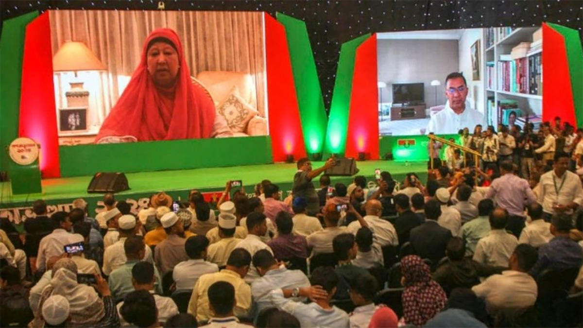 জুলাই হত্যাকাণ্ডের দ্রুত বিচার ও শহীদদের রাষ্ট্রীয় স্বীকৃতি নিশ্চিত করতে হবে: খালেদা জিয়া