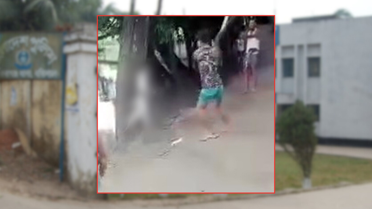 কুকুরকে ফাঁস দিয়ে ও পিটিয়ে হত্যা, একজনকে জরিমানা