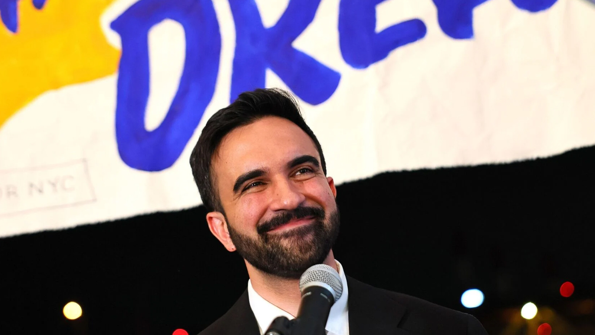 মেয়র নির্বাচনে ডেমোক্রেটিক পার্টির থেকে মনোনয়ন পেয়েছেন মামদানি