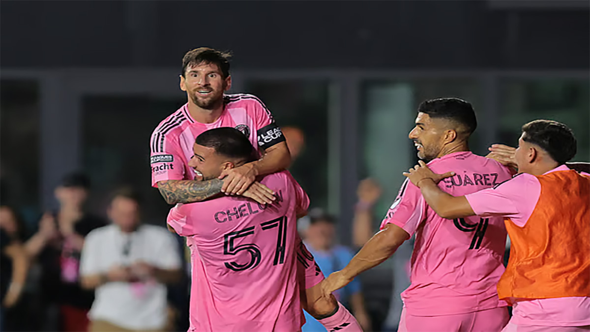 ফিরেই মায়ামিকে নাটকীয় জয় এনে দিলেন মেসি