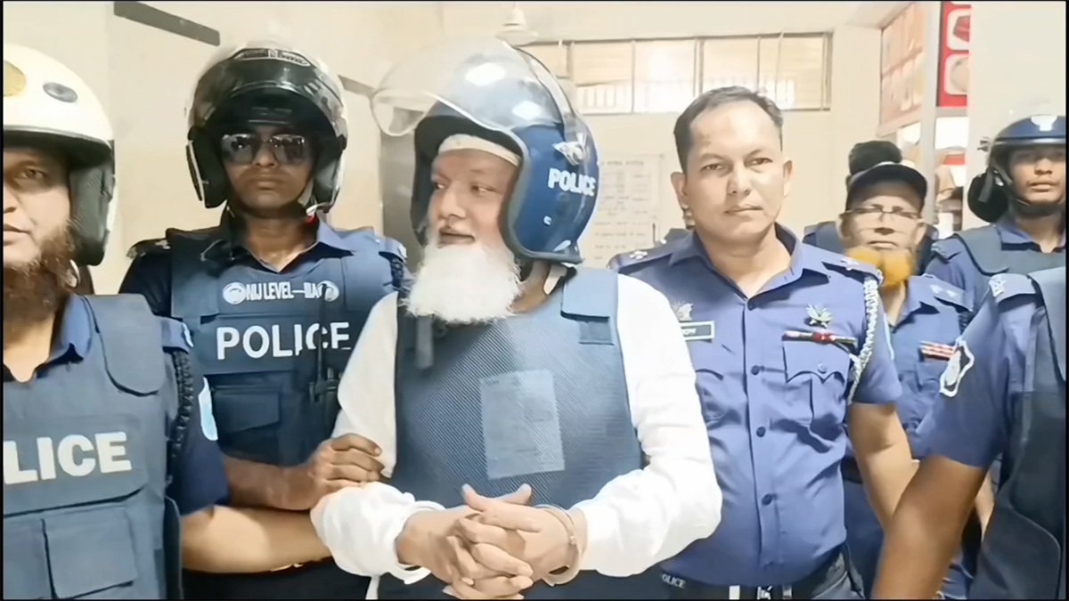 জুলাই হত্যা মামলায় মুন্সীগঞ্জের সাবেক এমপি বিপ্লব ৭ দিনের রিমান্ডে