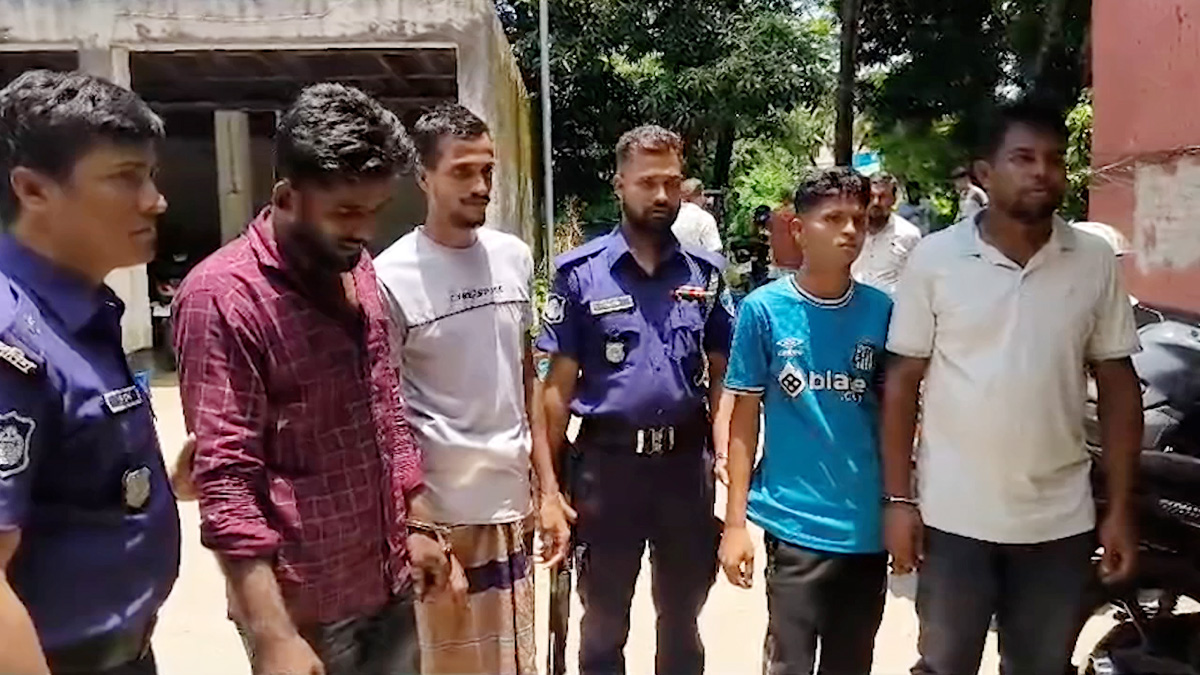 মুরাদনগরে ধর্ষণের ঘটনায় গ্রেফতার ৪ জনের ৭ দিনের রিমান্ড আবেদন