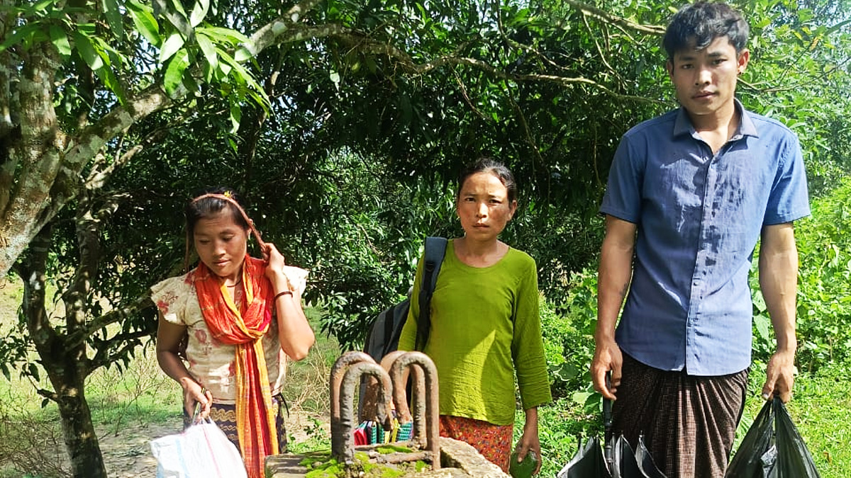 নিজ দেশে ফিরল মিয়ানমারের ৭১ নাগরিক