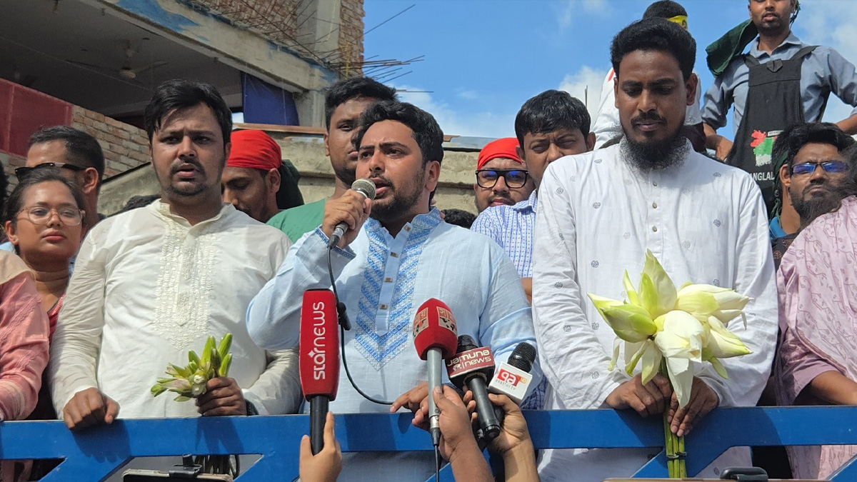 সীমান্তে আর কোনও পুশ ইন মেনে নেয়া হবে না: নাহিদ