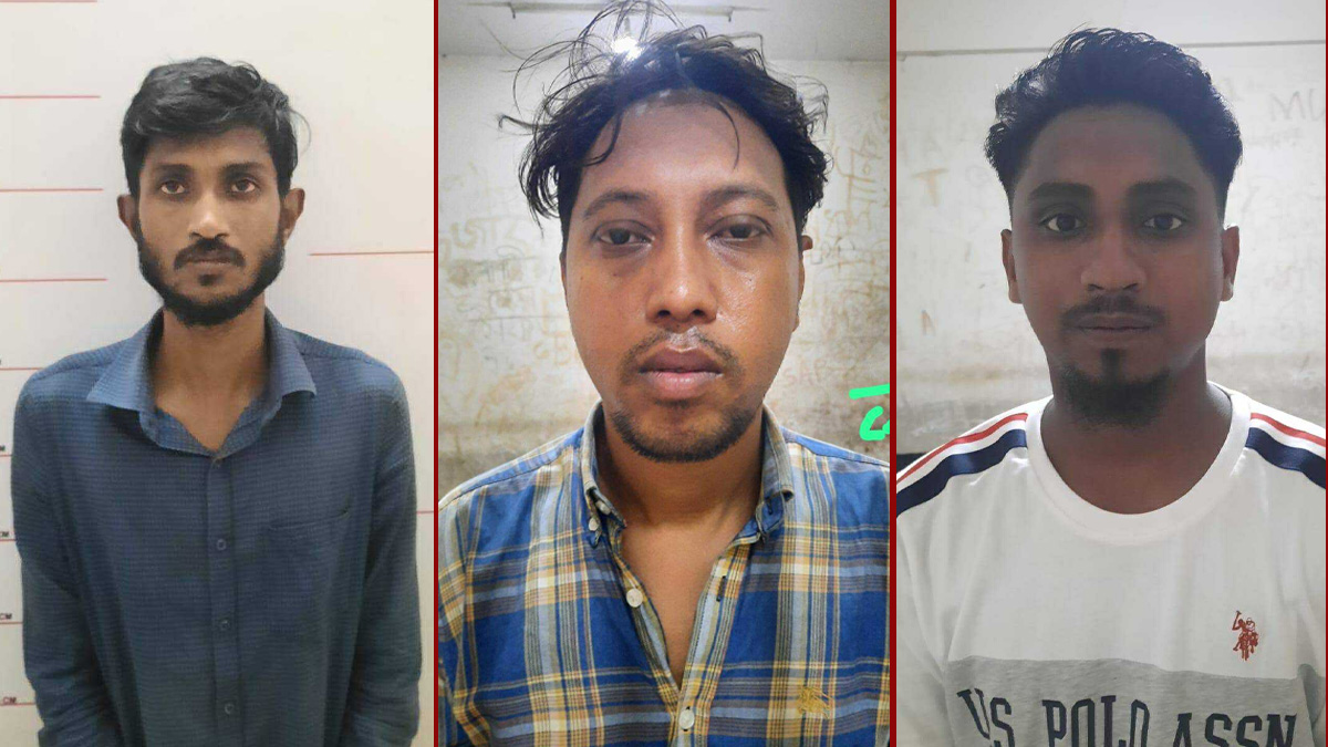 পল্লবীতে চাঁদা না দেয়ায় ব্যবসা প্রতিষ্ঠানে হামলা-গুলির ঘটনায় গ্রেফতার ৩