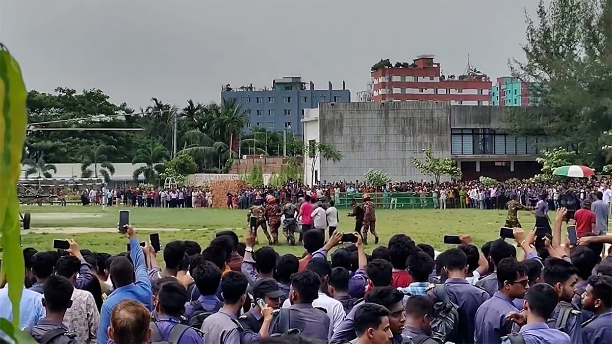 মাইলস্টোনে বিমান বিধ্বস্ত: উদ্ধার অভিযান সমাপ্তি ঘোষণা