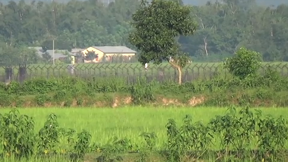 পঞ্চগড় ও লালমনিরহাট সীমান্ত দিয়ে ৩২ জনকে পুশ ইন