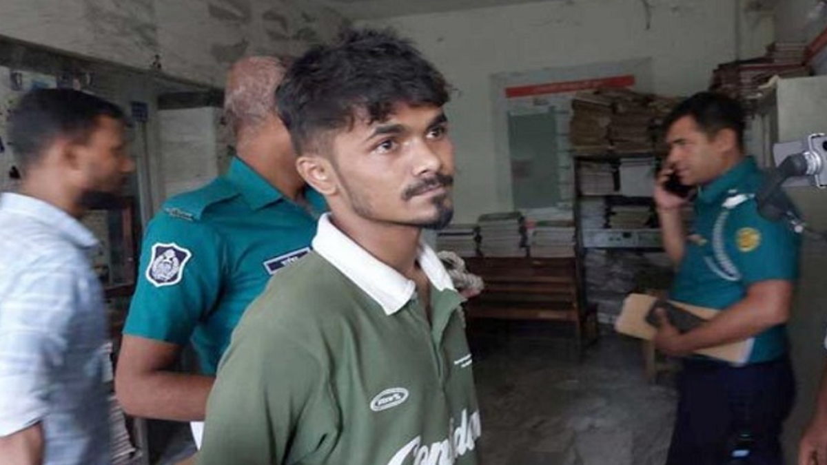 সোহাগ হত্যার দায় স্বীকার করে আসামি রবিনের জবানবন্দি