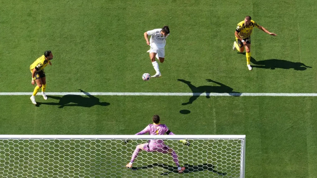 ক্লাব বিশ্বকাপে বরুশিয়া ডর্টমুন্ডকে হারিয়ে সেমিফাইনালে রিয়াল মাদ্রিদ