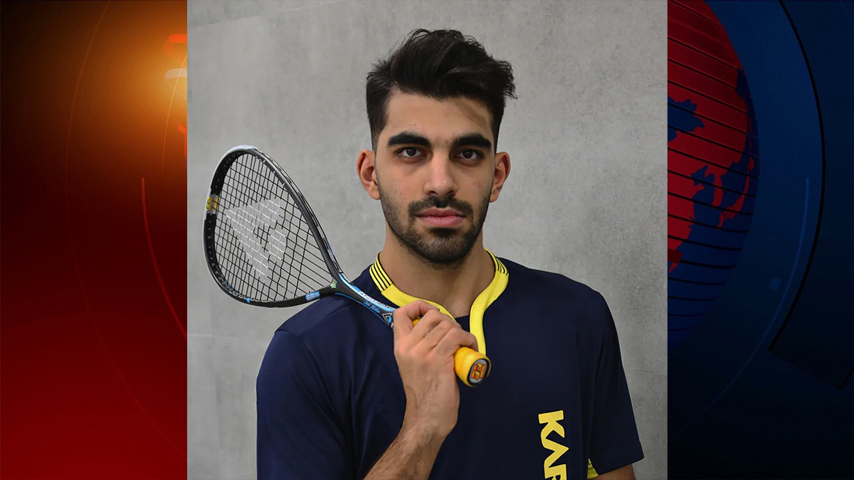 বাংলাদেশ আন্তর্জাতিক স্কোয়াশে চ্যাম্পিয়ন ইরানের সেপার