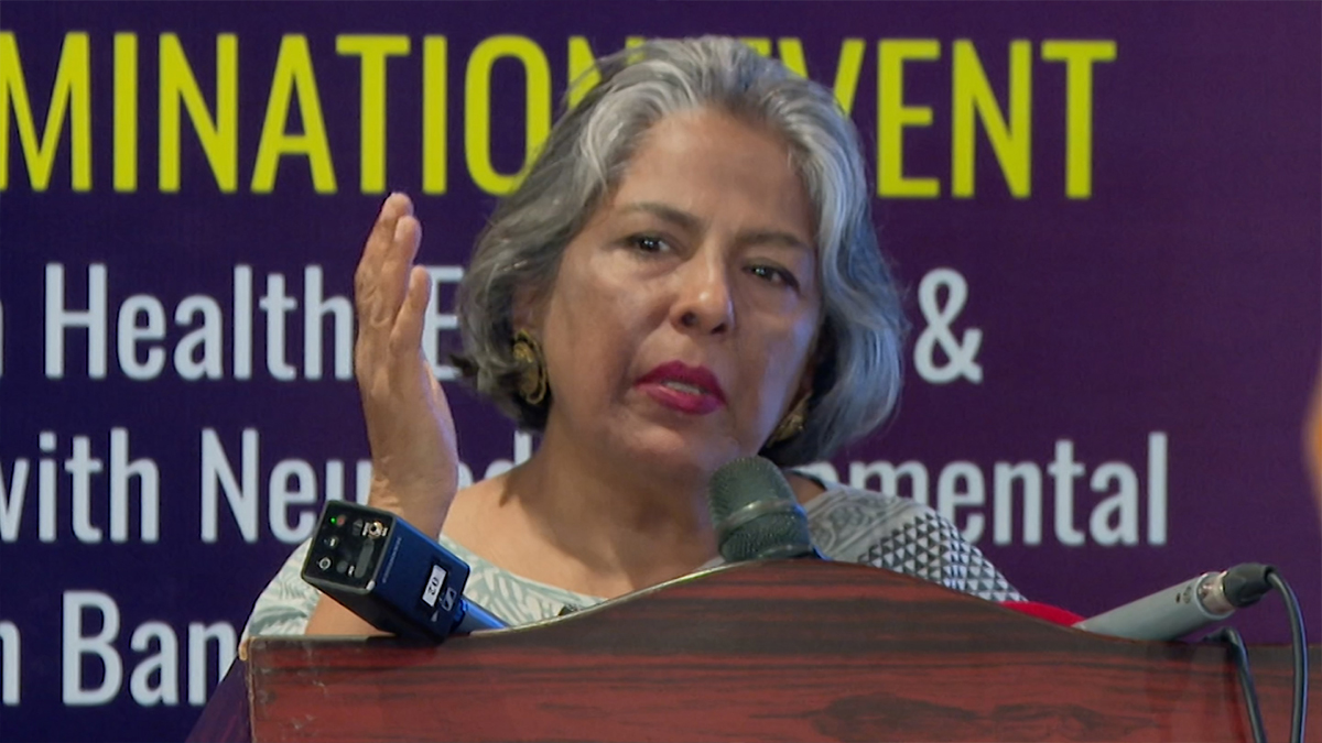 ‘বিশেষ চাহিদাসম্পন্ন শিশুদের জন্য সম্মিলিতভাবে কাজ করতে চায় সরকার’