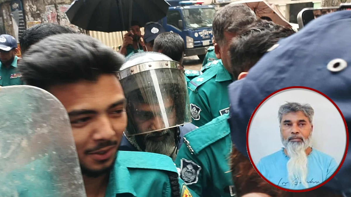 যুবদল কর্মী আরিফ হত্যায় সুব্রত বাইন ৭ দিনের রিমান্ডে