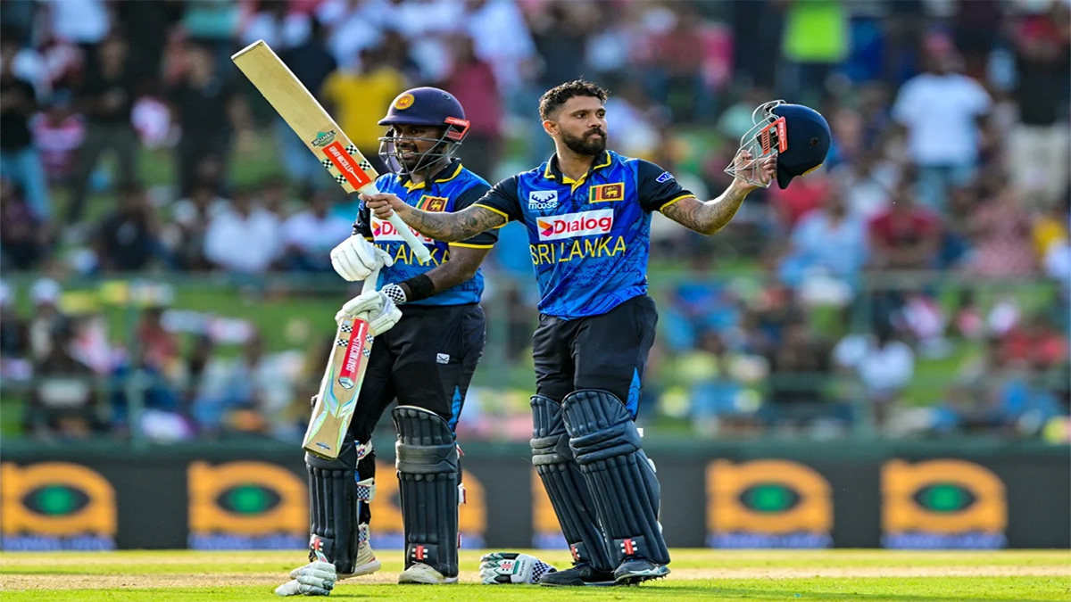 মেন্ডিসের সেঞ্চুরিতে বড় পুঁজি শ্রীলঙ্কার