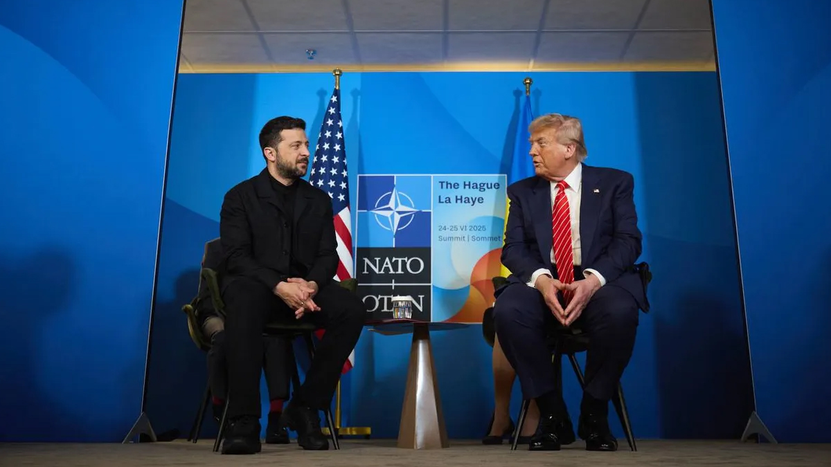 ইউক্রেনের আকাশ প্রতিরক্ষা ব্যবস্থা জোরদার করতে জেলেনস্কি- ট্রাম্পের ফোনালাপ