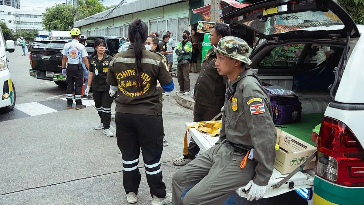 ব্যাংককের বাজারে গোলাগুলিতে হামলাকারীসহ নিহত ৫