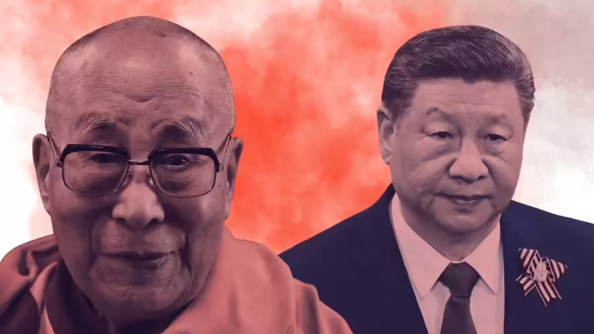 তিব্বত ইস্যুতে ভারতকে নাক গলাতে মানা করলো চীন