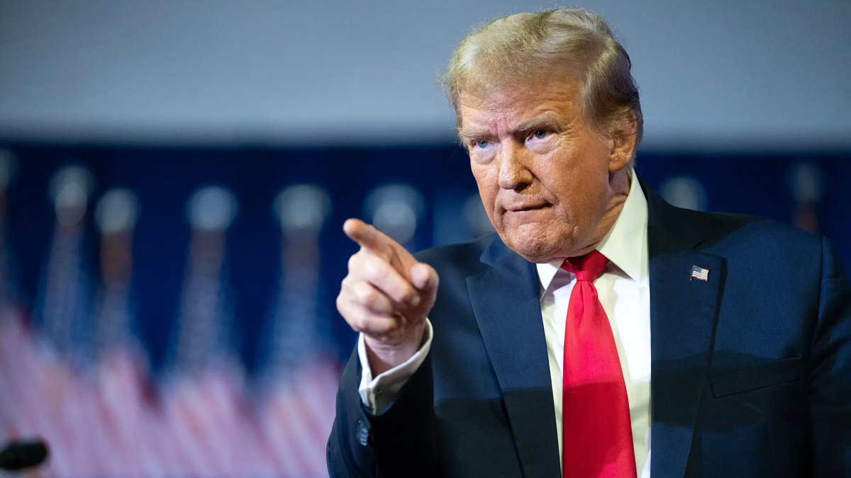 হামাসকে ‘শেষ বারের মতো’ সতর্ক করলেন ট্রাম্প