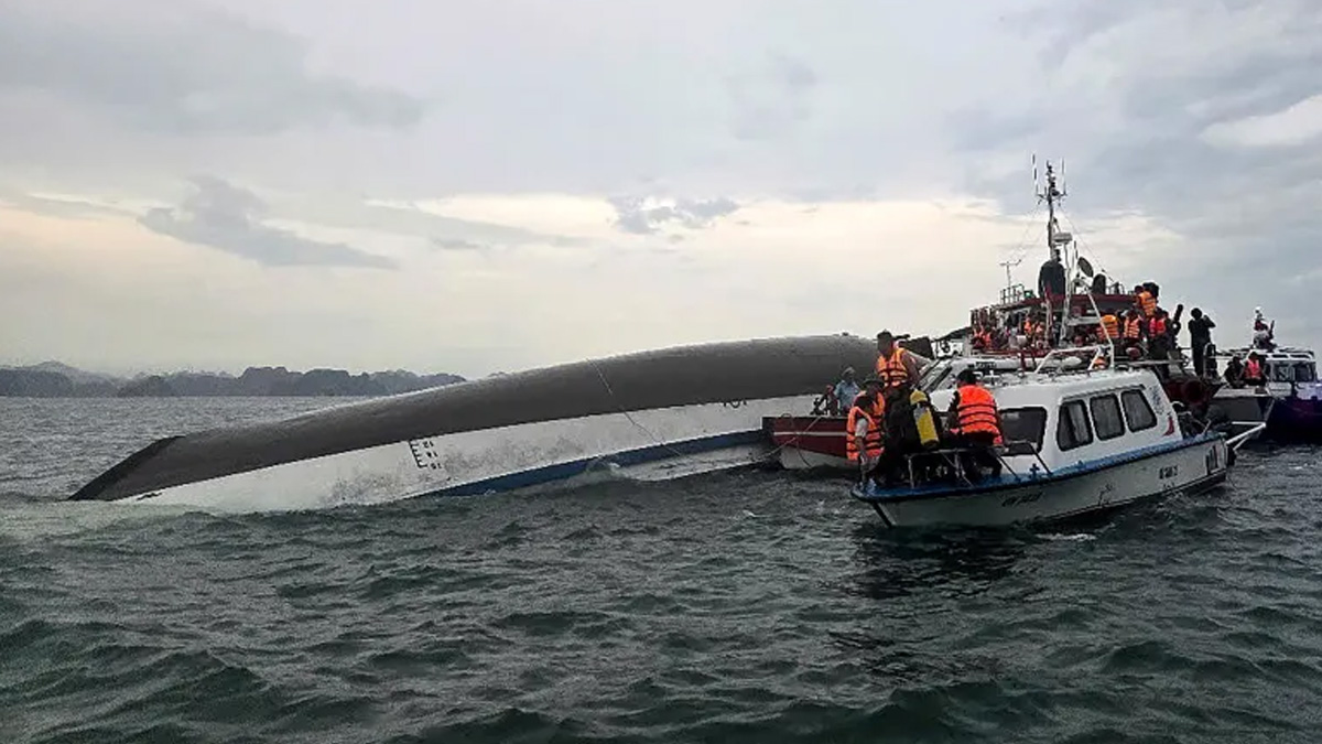 ভিয়েতনামে ক্রুজ জাহাজ ডুবে অন্তত ৩৮ জনের প্রাণহানি