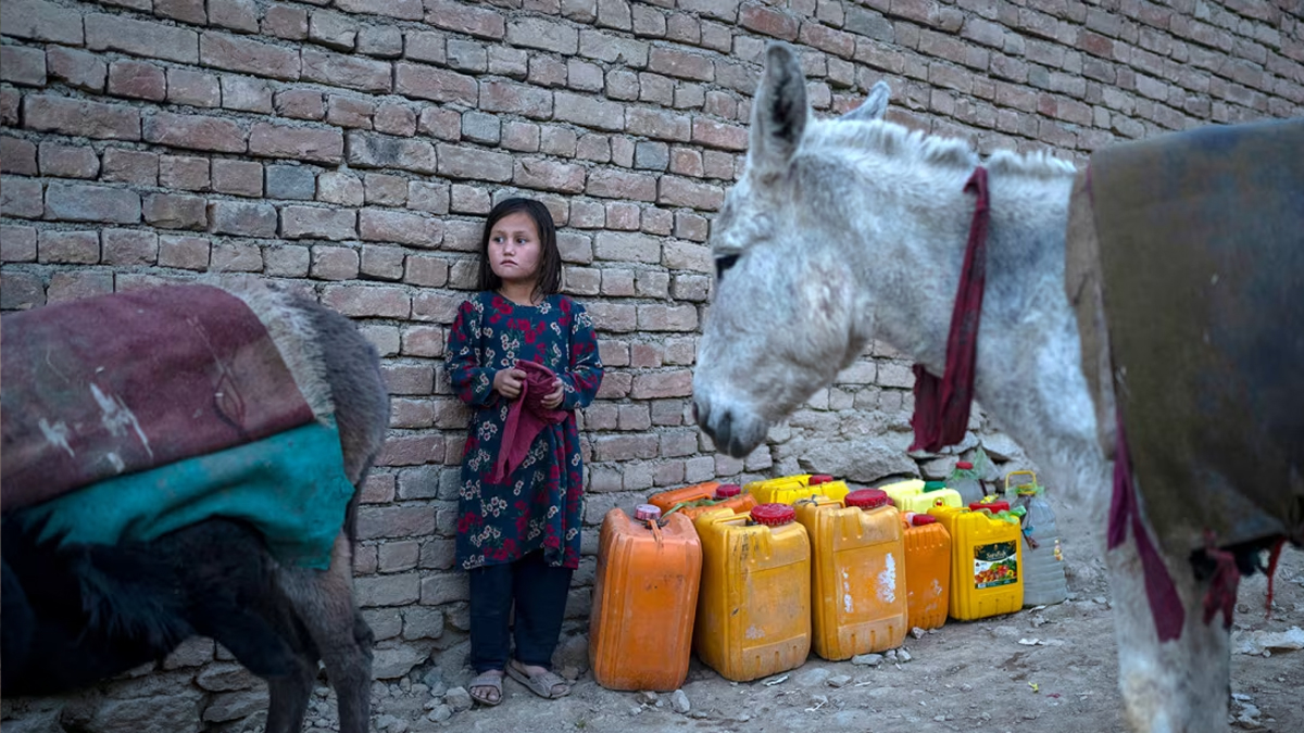 বিশ্বের প্রথম আধুনিক রাজধানী হিসেবে সম্পূর্ণভাবে খরার আশঙ্কায় কাবুল