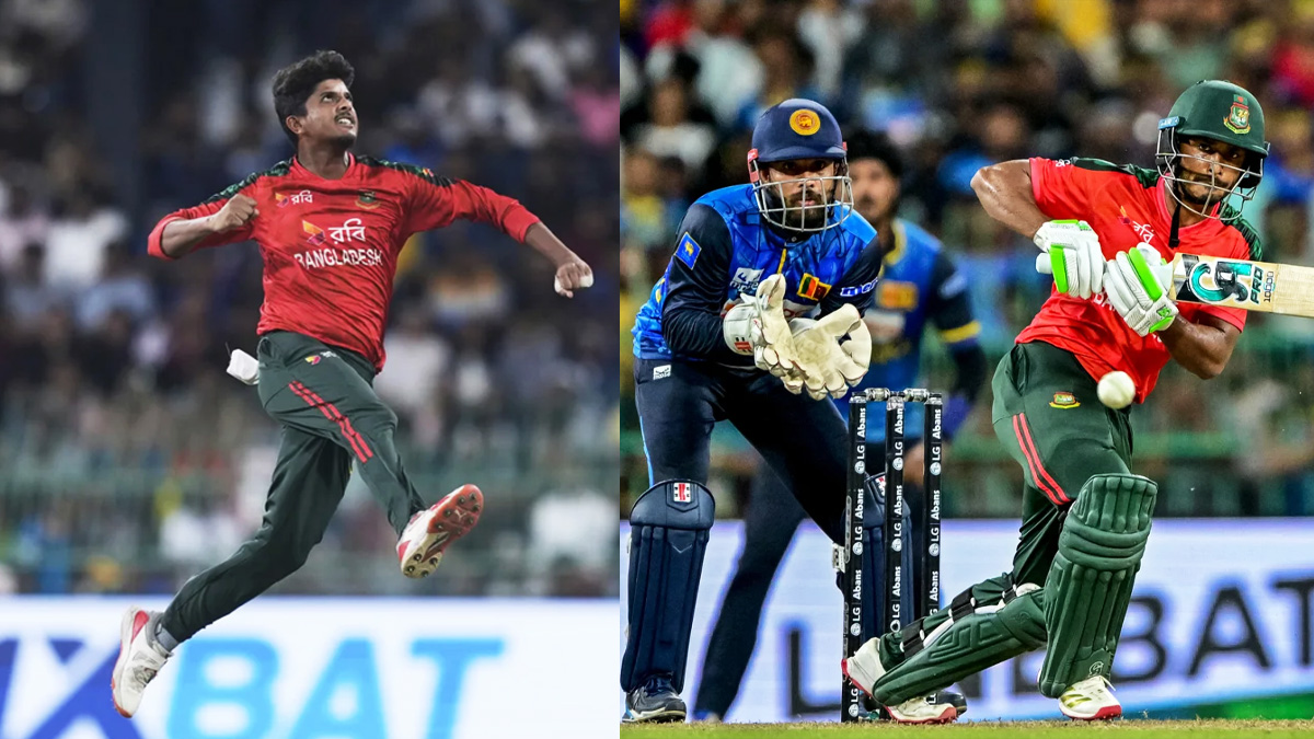 মেহেদীর ঘূর্ণিজাদুর পর তানজীদ ঝড়, লঙ্কানদের বিপক্ষে সিরিজ জিতল টাইগাররা