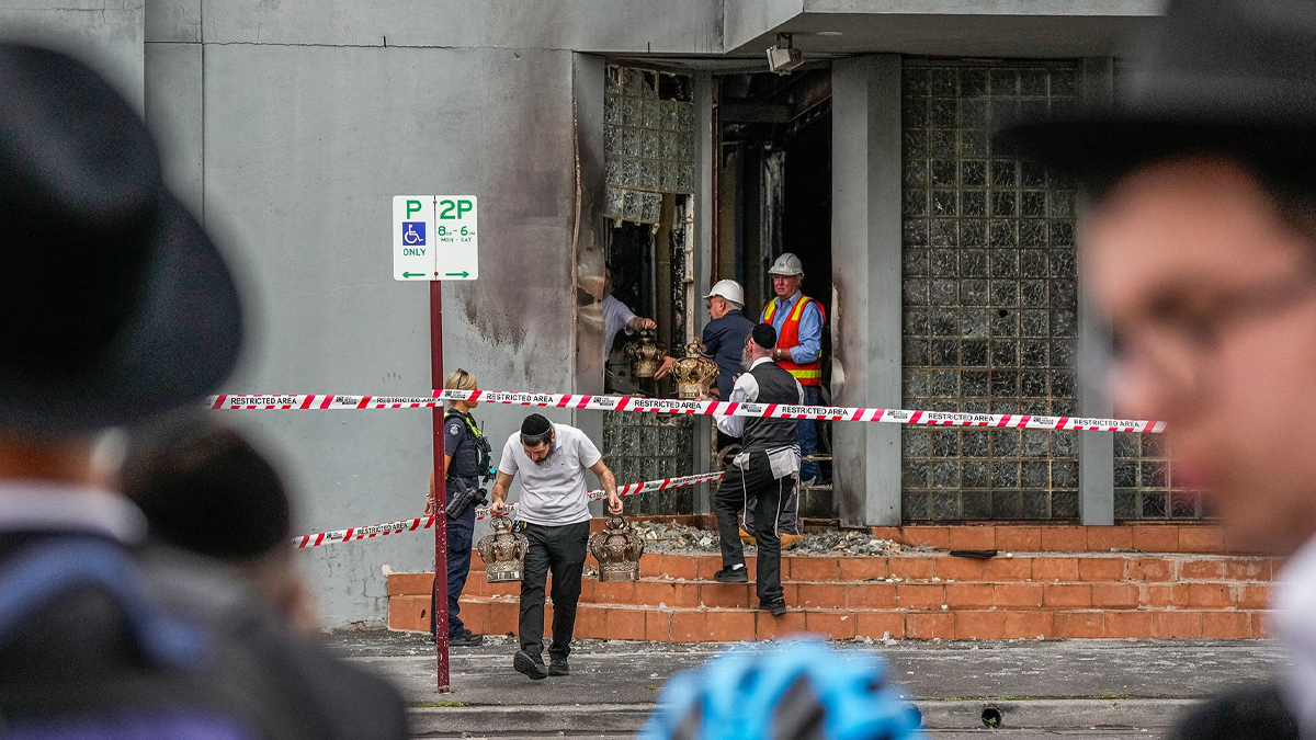 অস্ট্রেলিয়ায় ইহুদিদের উপাসনালয় ‘সিনাগগে’ হামলা