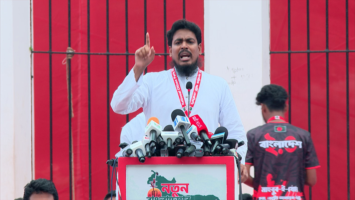 জুলাই ঘোষণাপত্রকে সাংবিধানিক স্বীকৃতি দিতে হবে: আখতার