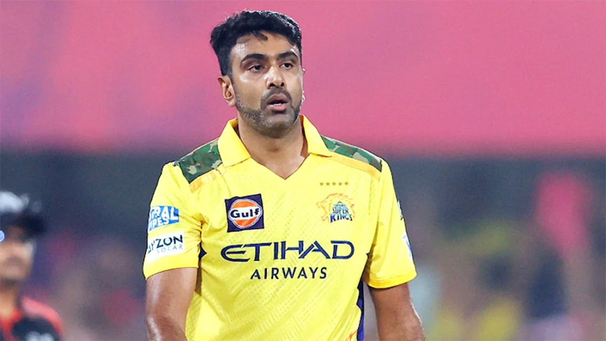 আইপিএল থেকে অবসরের ঘোষণা অশ্বিনের