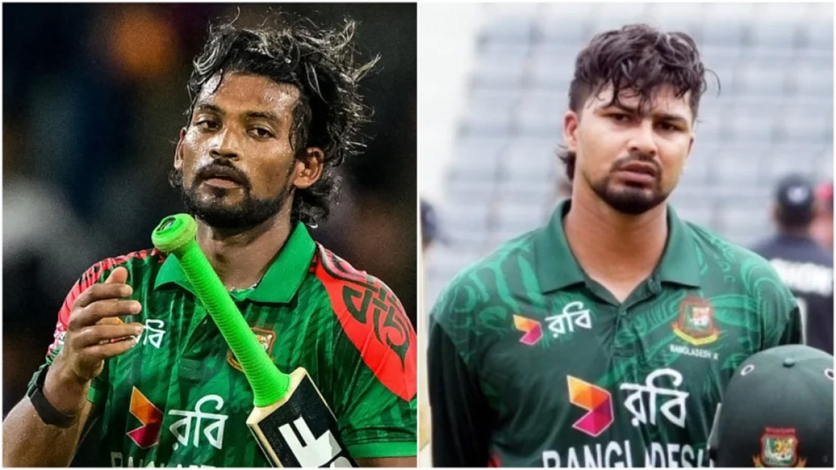 এশিয়া কাপের প্রাথমিক স্কোয়াডে শান্ত-সোহান