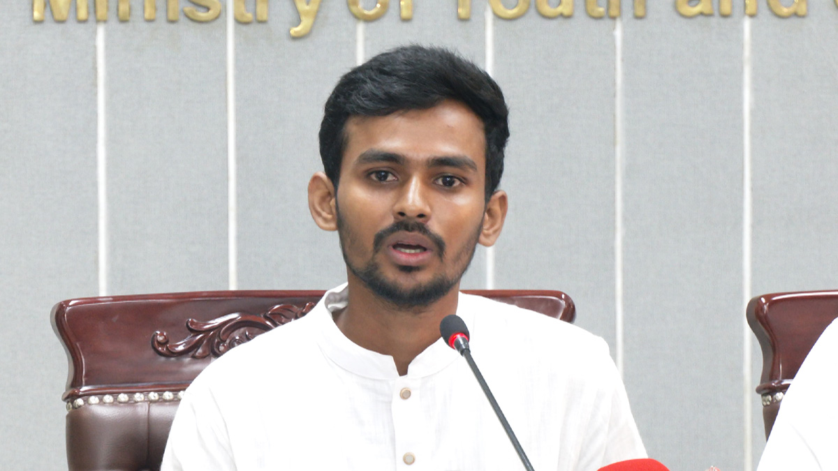 তফসিলের আগেই পদত্যাগ করবেন উপদেষ্টা আসিফ মাহমুদ