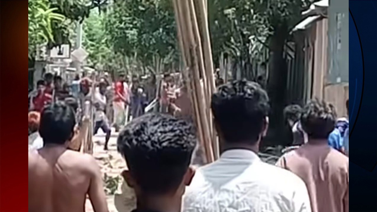 ব্রাহ্মণবাড়িয়ায় ফেসবুকে কমেন্ট করা নিয়ে দু’পক্ষের সংঘর্ষ, আহত ২৫