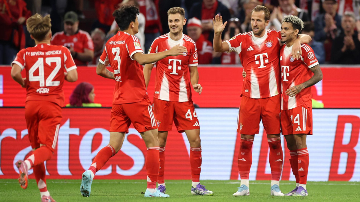 বুন্দেসলিগা: মৌসুমের উদ্বোধনী ম্যাচে লাইপজিগকে গোলবন্যায় ভাসালো বায়ার্ন