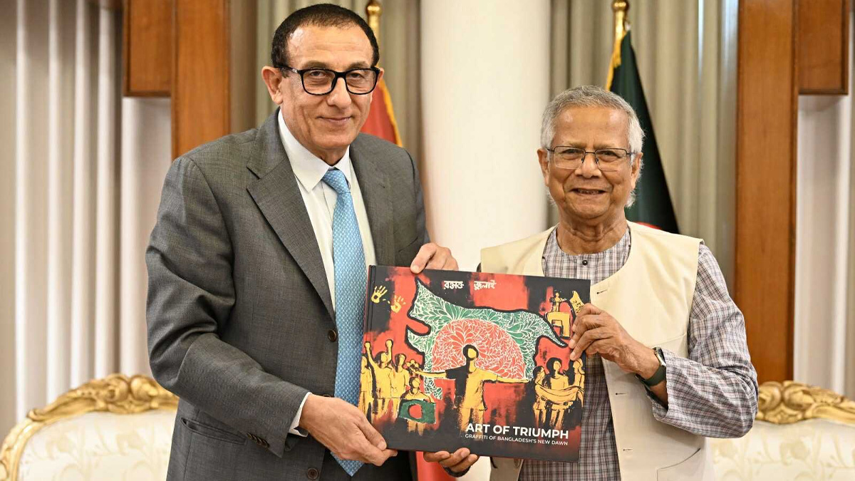 বাংলাদেশের জনগণ ফিলিস্তিনের পাশে আছে: প্রধান উপদেষ্টা