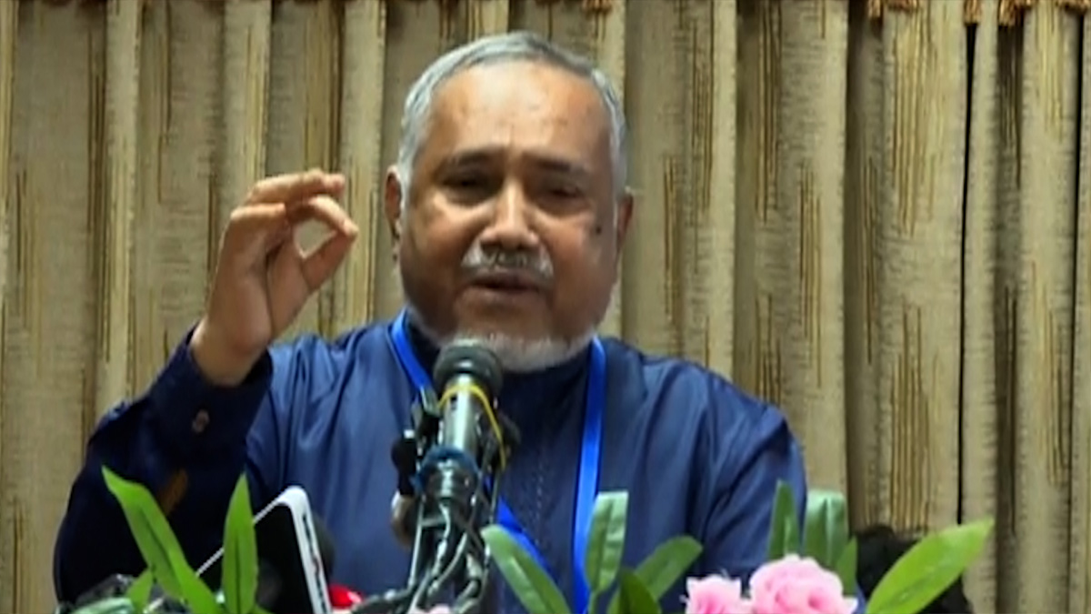 সংস্কার ছাড়া নির্বাচন, দেশকে আবারও ফ্যাসিবাদের দিকে নিয়ে যাবে: ডা. তাহের