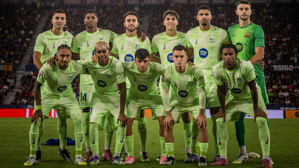 জোড়া গোলে পিছিয়ে পড়েও দুর্দান্ত জয় বার্সেলোনার