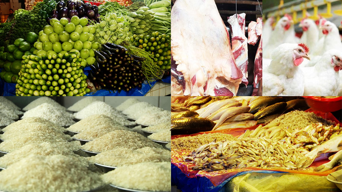 রাজধানীতে মাছ ও সবজির যোগান কমছে, বাড়ছে দাম